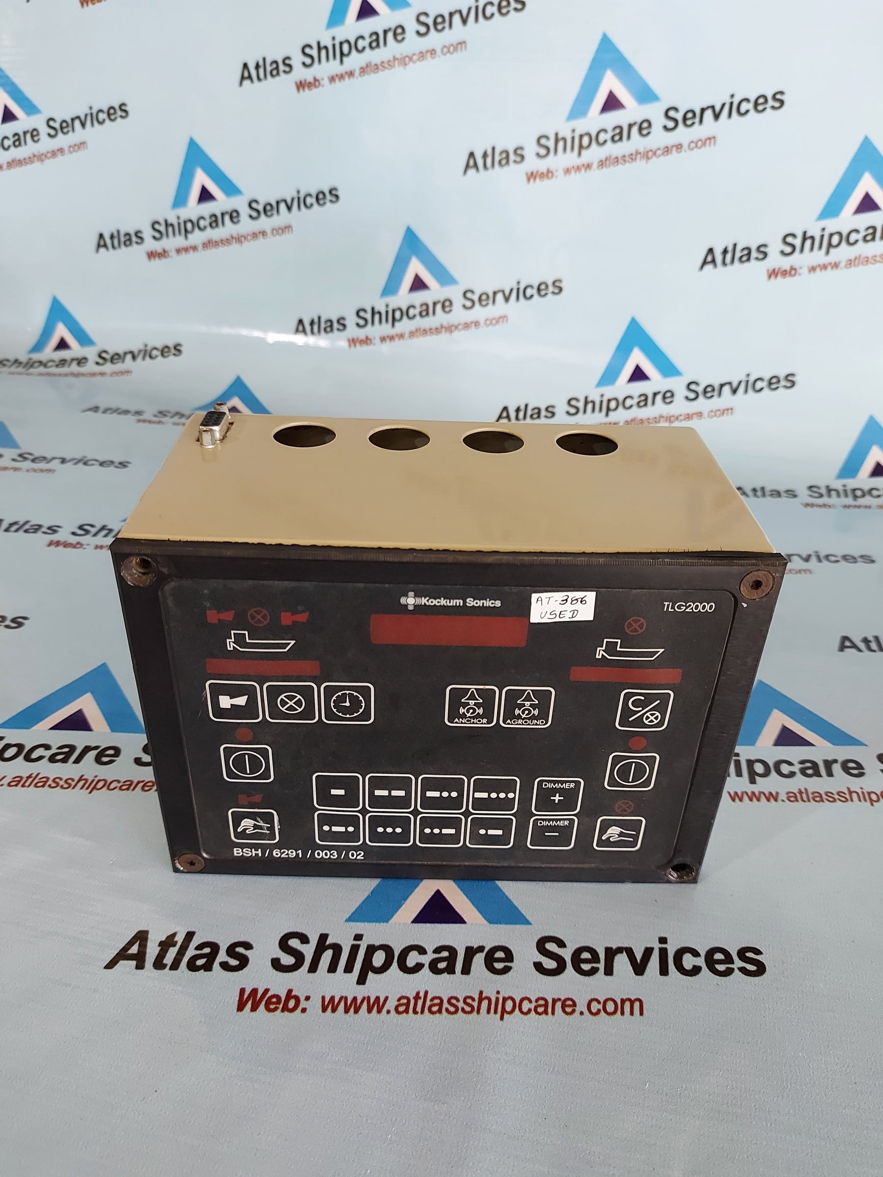 KOCKUM SONICS TLG2000 SIGNAL CONTROLLER